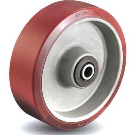 COLSON Colson® 2 Series Wheel 5.00005.939 WS - 5 x 2 Polyurethane on Aluminum 1/2 Roller Bearing 5.00005.939 WS